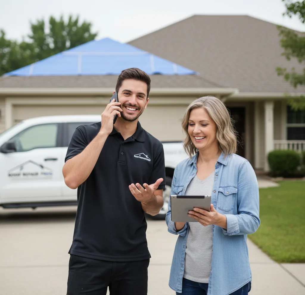 Modern Solutions Roof Repair customer support in South Yarmouth